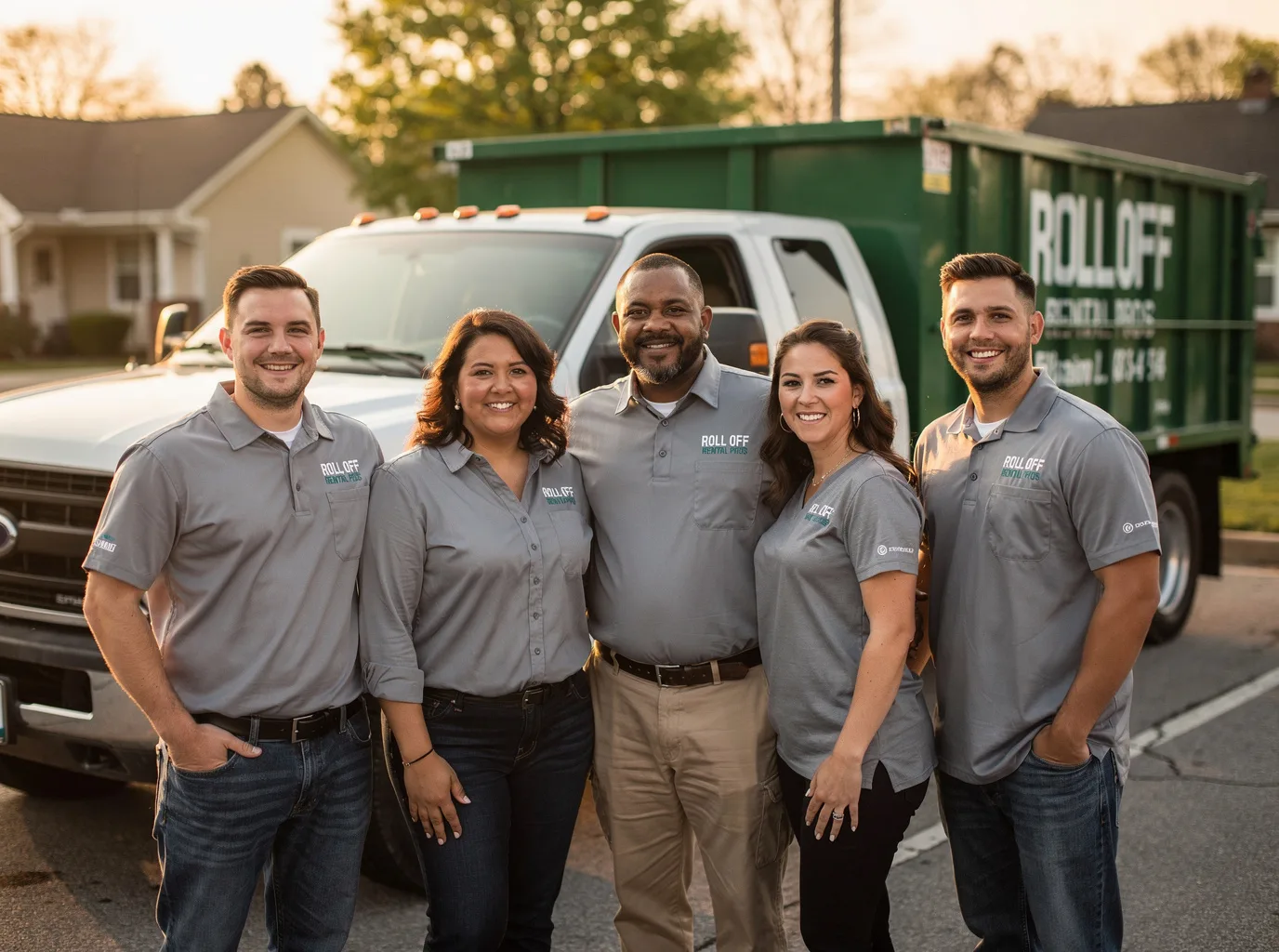 Roll Off Dumpster Rental company in Healy, KS